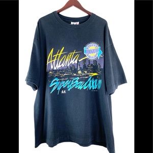❌ Sold Vintage 1994 Atlanta Super Bowl NFL Tee XL